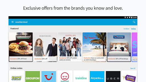 vouchercloud: deals & offers screenshot 9