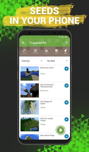 TLauncher PE for Minecraft screenshot 6