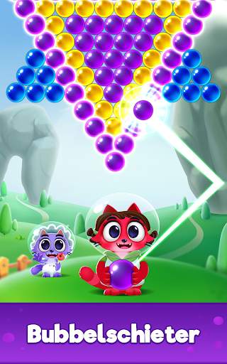Space Cats Pop: Bubble Shooter screenshot 9