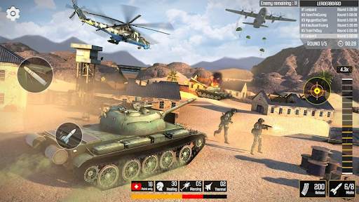 War Game Offline Shooter Games screenshot 3