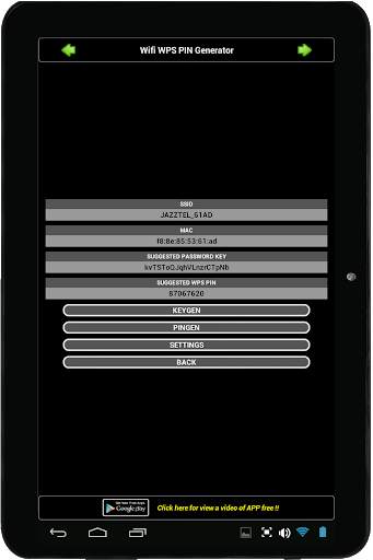 WIFI WPS PIN JENERATÖR screenshot 10