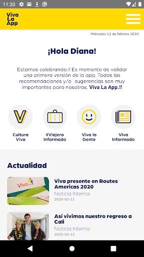 Viva la App screenshot 1