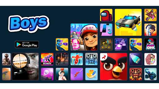 Boy Games: Games For Boys screenshot 1