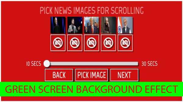 Breaking News Video Maker screenshot 6