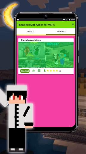 Ramadhan Mod Addon for MCPE screenshot 3