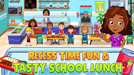 My City : High School screenshot 5
