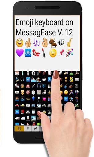 MessagEase Keyboard скриншот 10