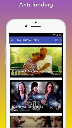Lagu Kla Project Offline screenshot 2