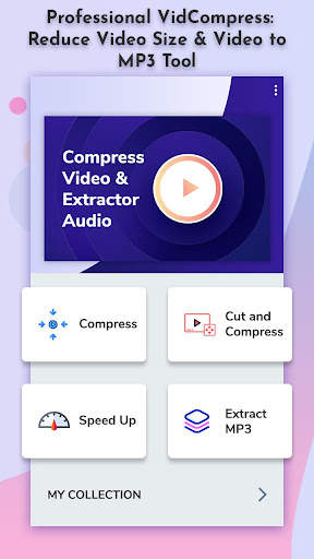 VidCompress: Reduce Video Size & Video to MP3 screenshot 2