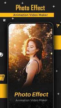 Photo Effect Animation Video Maker screenshot 1