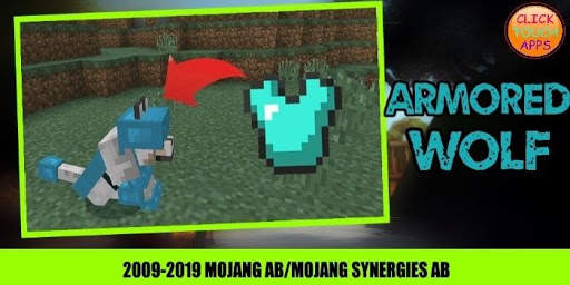 Armored Wolf Mod screenshot 4