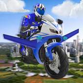 Futuristic Flying Moto Racing 2.0.1