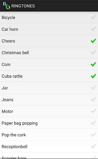 BellsToGo Ringtones sounds like money, beer, bells स्क्रीनशॉट 5