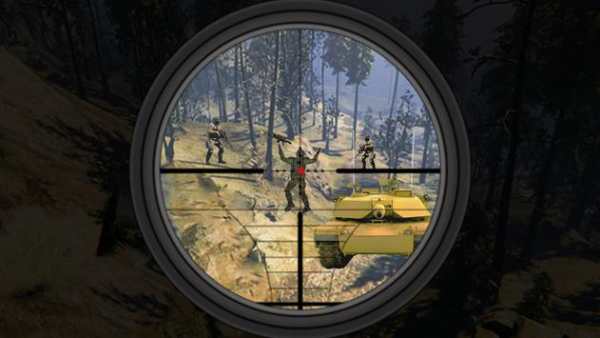 Border Army Shooter Sniper Assassination screenshot 3