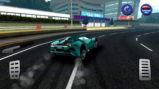 Racing Car Simulator 3D screenshot 4