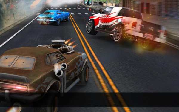 Death Racing 2019:Car Shooting,Car Racing Game screenshot 2