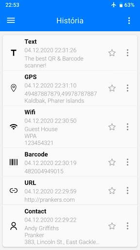 QR Code Reader screenshot 3