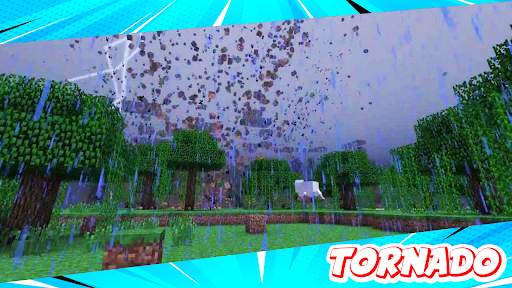 Tornado Weather Minecraft Mod screenshot 1