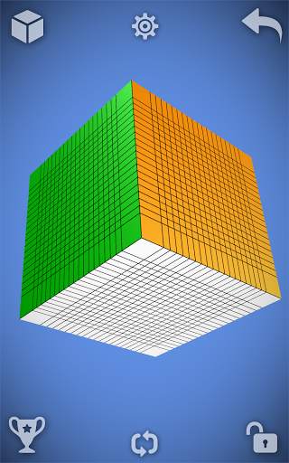 Magic Cube Puzzle 3D screenshot 13