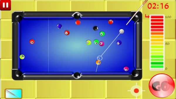Snooker game screenshot 6