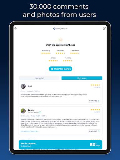 Navily - Your Cruising Guide screenshot 21