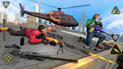 City Sniper Gun Shooting Games screenshot 9