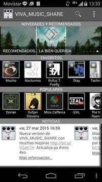 VIVA MUSIC SHARE screenshot 1