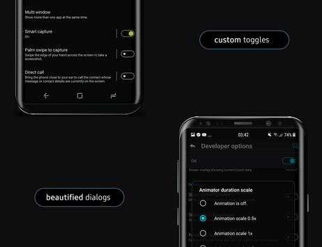 Black Panel // Samsung mod screenshot 6