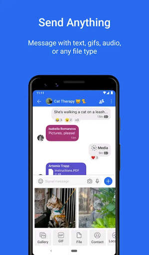 ViaChat Private Messenger screenshot 4