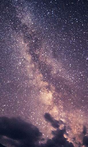 Starry Sky Live Wallpaper (Backgrounds) screenshot 3