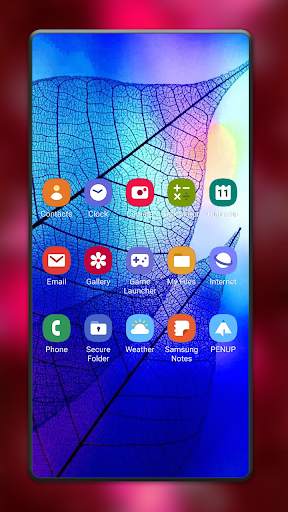 Theme for Samsung Galaxy A71: launcher for Galaxy screenshot 2