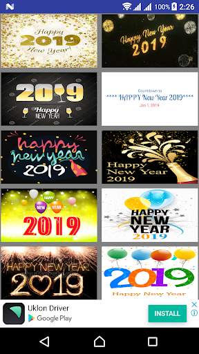 Happy New Year 2019 screenshot 5