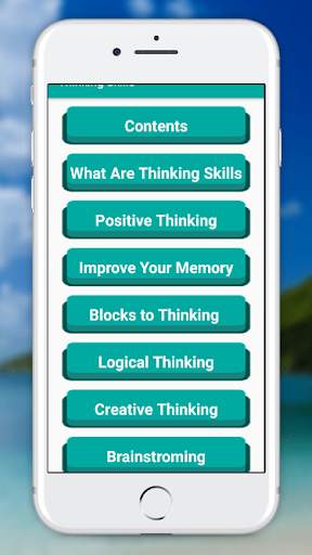 Thinking Skills screenshot 1