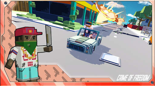Gangster Crime 3D - Pixel Edition screenshot 4