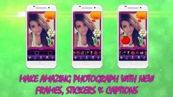 B912 - Selfie Candy Camera screenshot 3