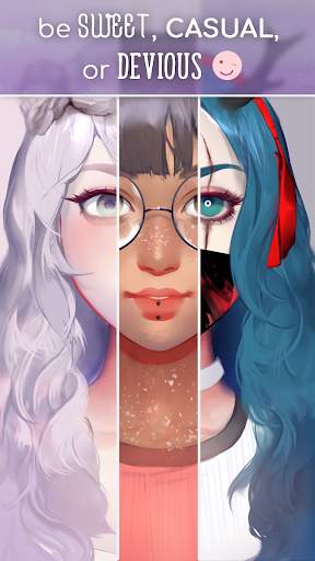 Live Portrait Maker: Girls screenshot 5