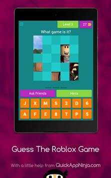 Guess The Roblox Game screenshot 11