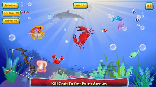 Fish Game Archery Hunting Game screenshot 5