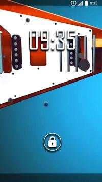 Electric Guitar Rock Live WP screenshot 1