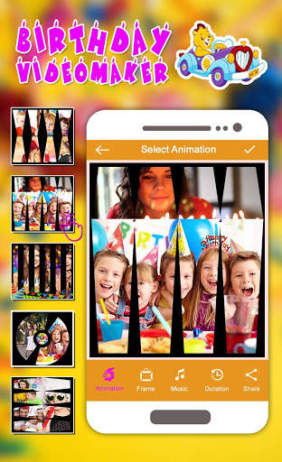Birthday Video Maker screenshot 2