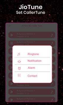JioTune - Set Caller Tune screenshot 3