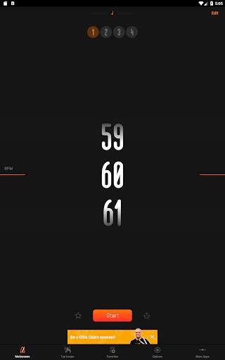 Metronome Cifra Club screenshot 7
