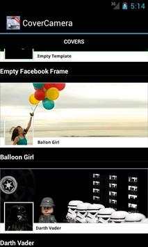 CoverCamera for Social screenshot 4