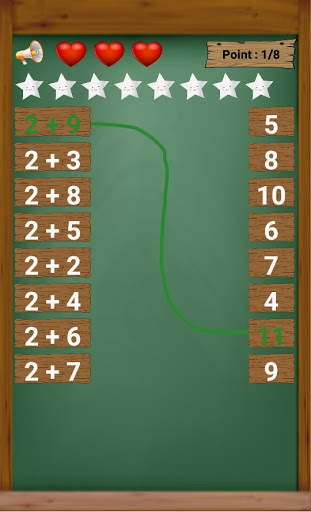 Addition maths games screenshot 2