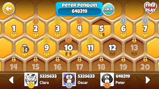WordBuzz : The Honey Quest screenshot 14