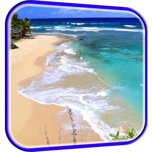 Waves on Beach Live Wallpaper 5.0