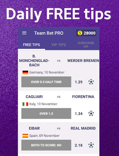 Betting Tips screenshot 1