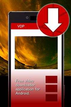 VDP - Video Downloader Pro screenshot 1