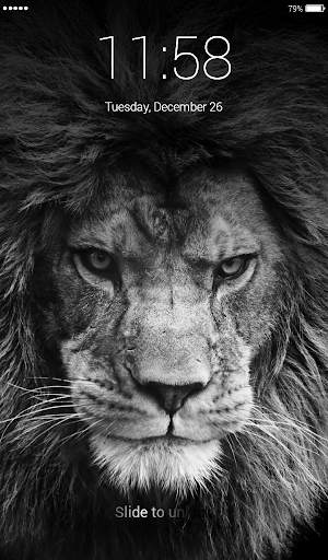 Lion king Lock Screen screenshot 2