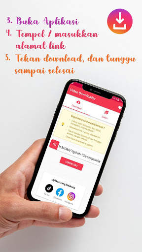 Pengunduh Video untuk Instagram Facebook Download screenshot 5